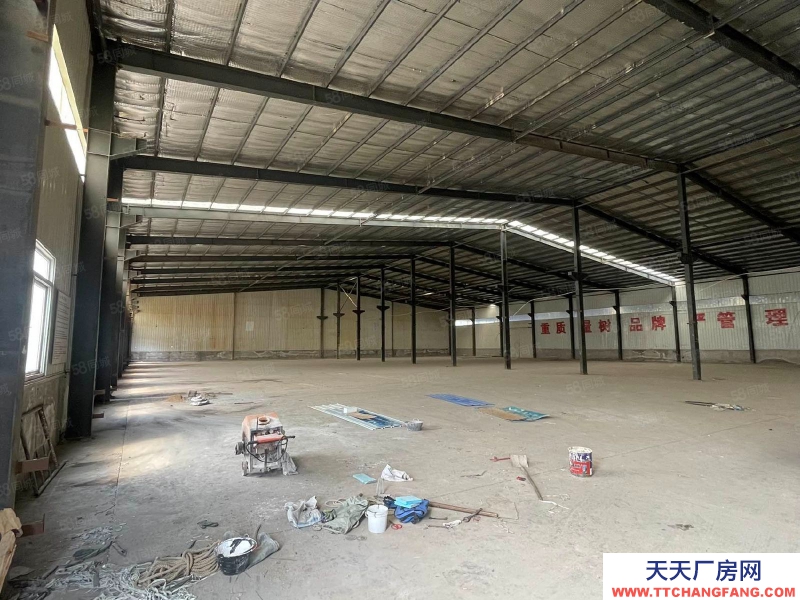 (出租) 天津西青可分租，獨門大院，位置優(yōu)越，可進(jìn)大車，層高10米，帶天車