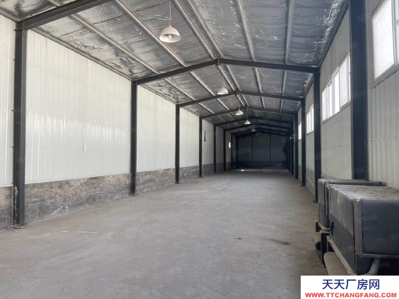 (出租) 天津西青可分租，獨門大院，位置優(yōu)越，可進(jìn)大車，層高10米，帶天車