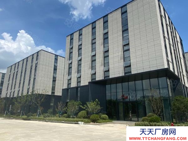 蘇州滄浪區全新50年產權工業用地高標準廠房萬達旁2000平獨棟起售