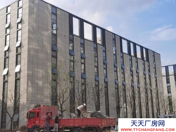 蘇州滄浪區全新50年產權工業用地高標準廠房萬達旁2000平獨棟起售