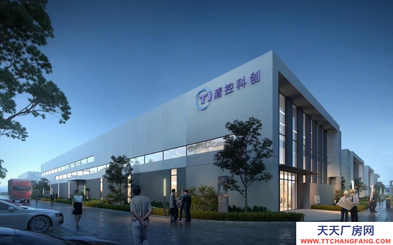 (出租) 【層高9.8 2100-6000㎡標(biāo)準(zhǔn)化廠房】有辦公