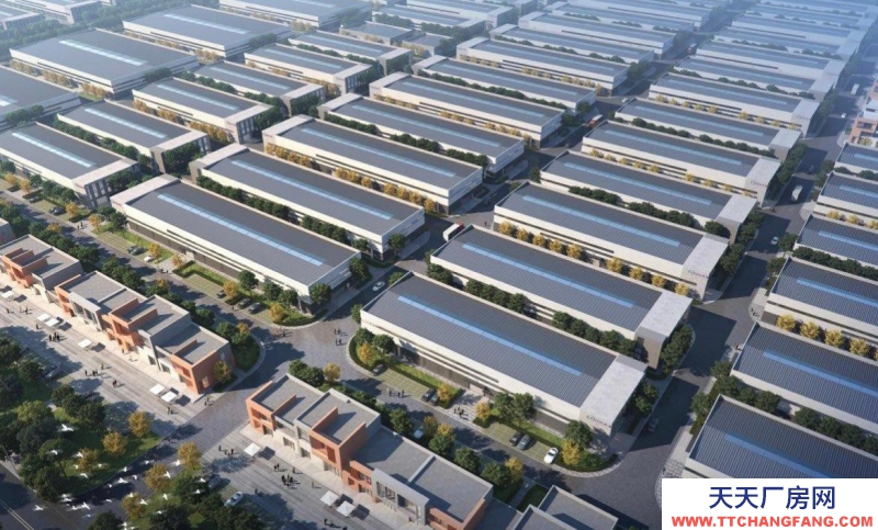 (出租) 【層高9.8 2100-6000㎡標(biāo)準(zhǔn)化廠房】有辦公