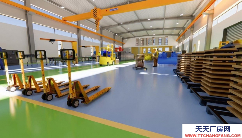 (出租) 【層高9.8 2100-6000㎡標準化廠房】有辦公