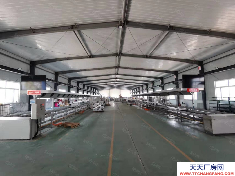 (出租) 標準鋼結構廠房 庫房 每個面積2200平 共三個6600平米