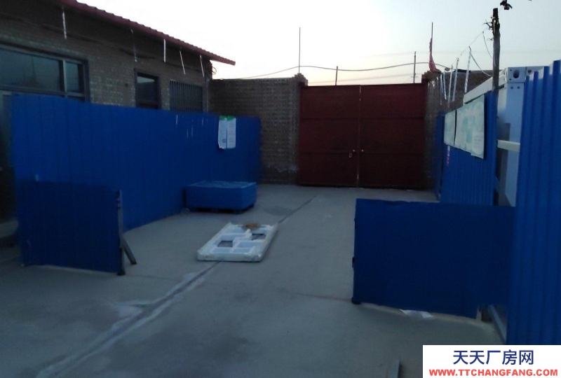 (出租) 全新場房，水、電、辦公和住宿與一體都有