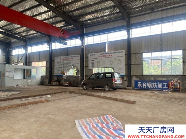 常德市武陵區東郊鄉1380平廠房出租 適合各種機械加工帶超大廠坪