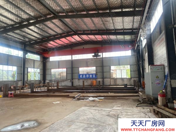 常德市武陵區東郊鄉1380平廠房出租 適合各種機械加工帶超大廠坪