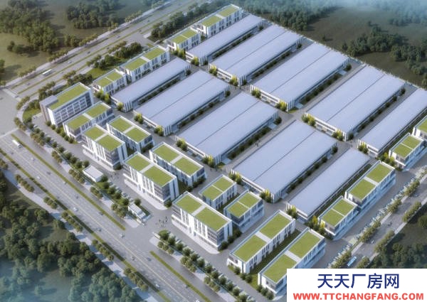 常德市武陵區德山經開區出售全新獨棟獨立產權證廠房及辦公樓