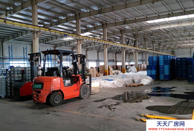 (出租) 天津漢沽開發區丙二帶20噸天車廠房7000平，產證齊全