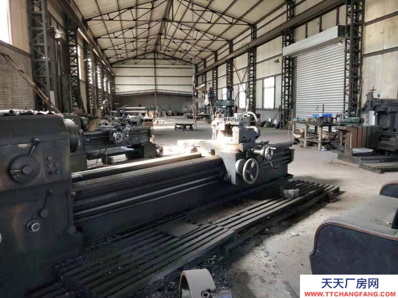 唐山 古治 機械加工廠，也可當其他或者倉庫使用，水電齊全面積12畝