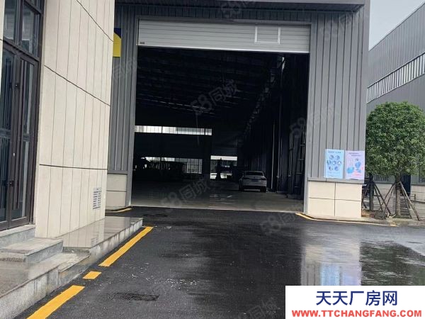 常德市鼎城區高薪技術開發區標準工業園廠房帶行車優價出租