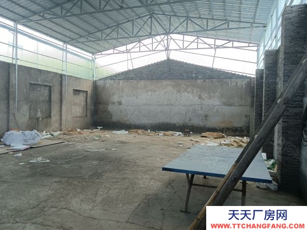 常德市鼎城區灌溪獨院純1000平廠房，帶300平院子