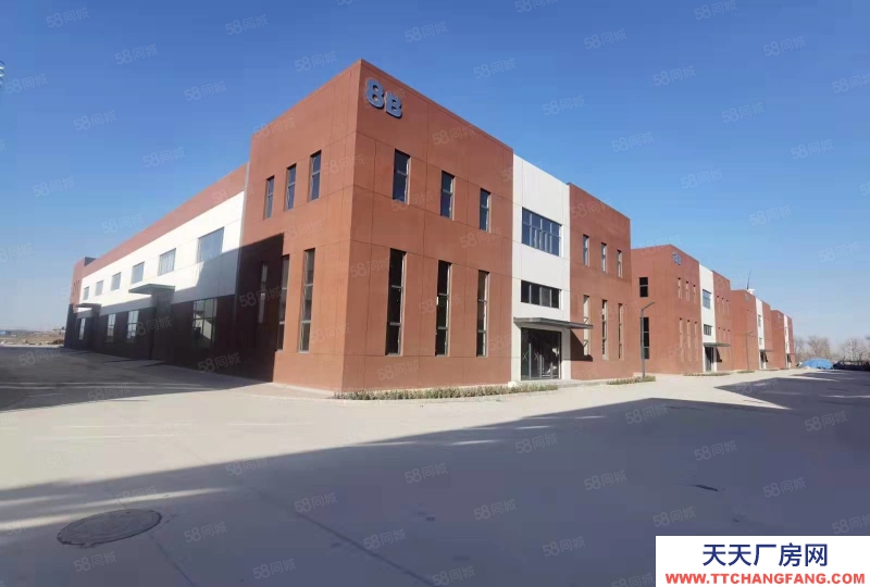 (出租) 天津塘沽正規園區無稅收要求，行業限制寬松，純單層廠辦一體戶型