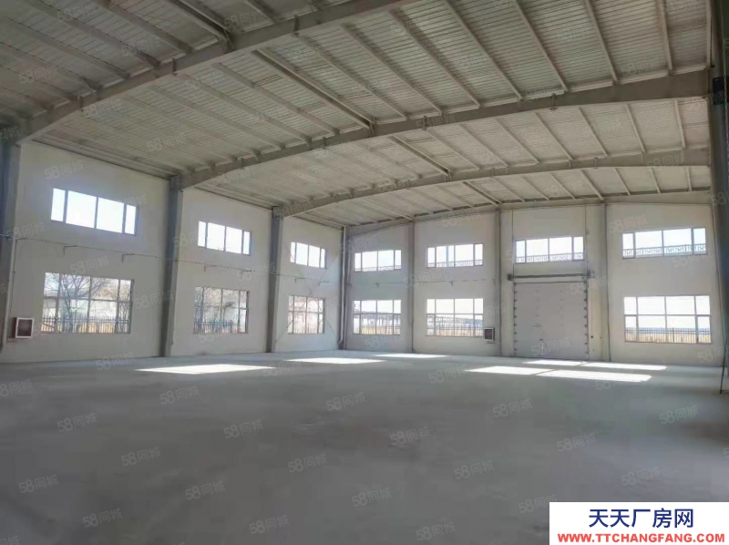 (出租) 天津塘沽正規園區無稅收要求，行業限制寬松，純單層廠辦一體戶型