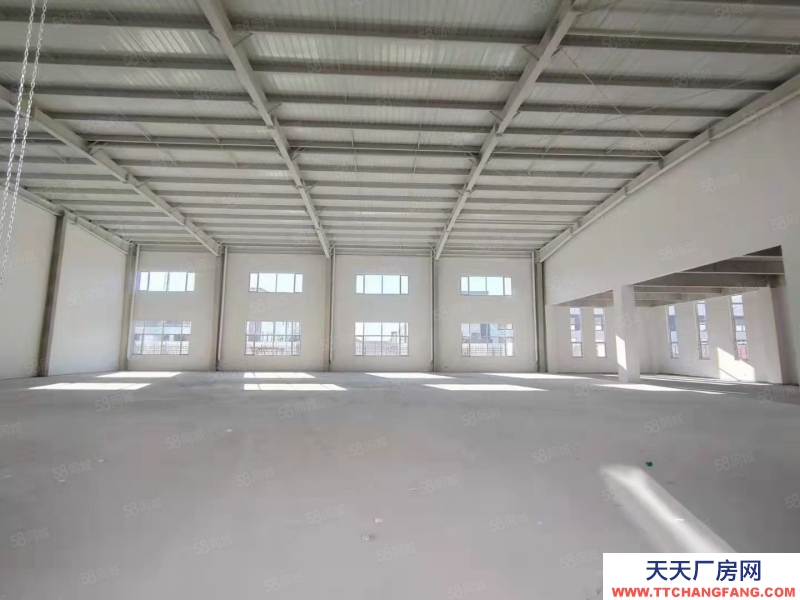 (出租) 天津塘沽正規園區無稅收要求，行業限制寬松，純單層廠辦一體戶型