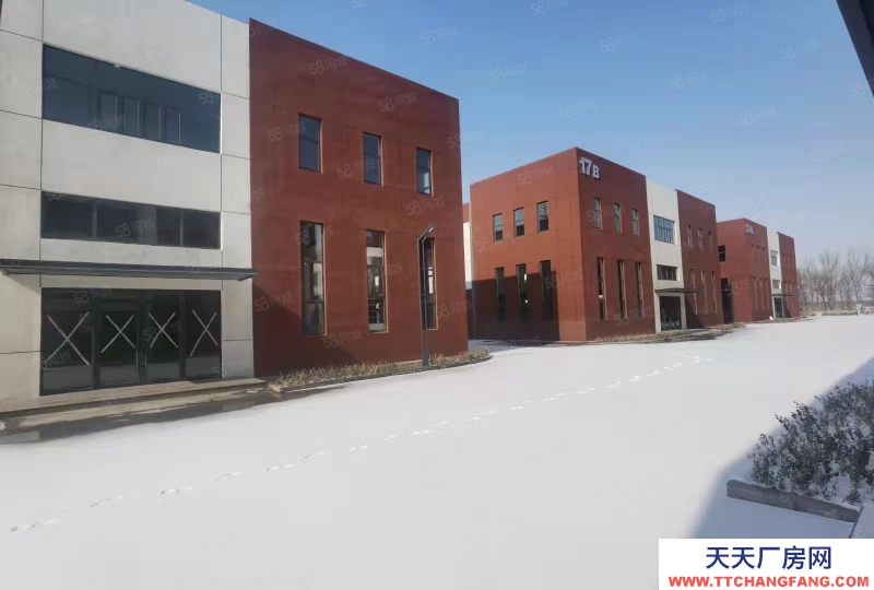 (出租) 天津塘沽正規園區無稅收要求，行業限制寬松，純單層廠辦一體戶型