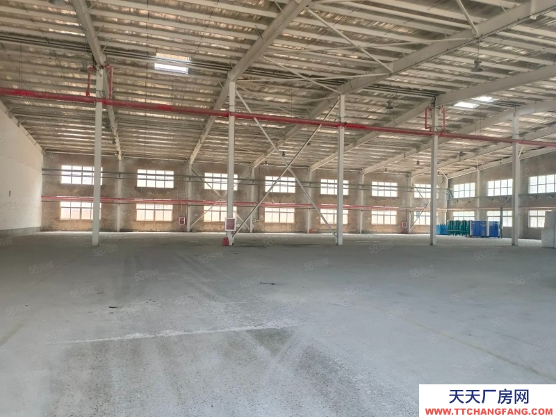 (出租)天津塘沽 層高10米，丙2消防，配電充足，大車進出方便，食宿辦公齊全