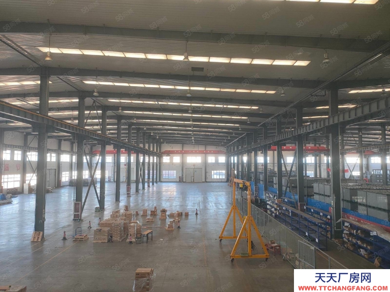 (出租) 天津塘沽開發(fā)區(qū)配4部10t天車單層10000平獨棟廠房5000平起租