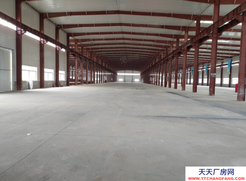 (出租) 天津津南獨門獨院帶天車，院內配套手續(xù)齊全，行業(yè)限制寬松