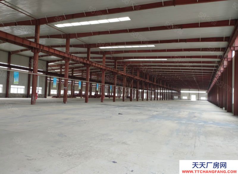 (出租) 天津津南獨門獨院帶天車，院內配套手續(xù)齊全，行業(yè)限制寬松