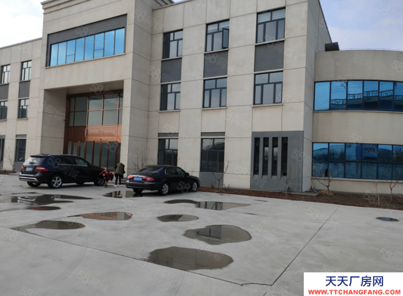 (出租) 天津津南獨門獨院帶天車，院內配套手續(xù)齊全，行業(yè)限制寬松