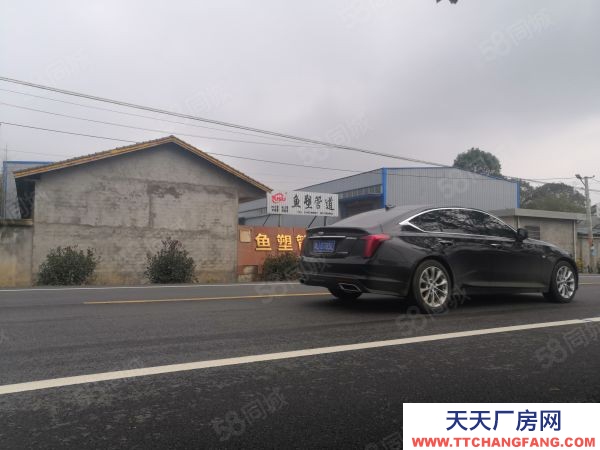 常德市漢壽縣國道邊高速出口小獨院580平米招租