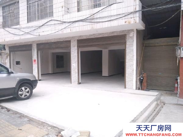 常德市石門縣 有三個(gè)門面，后面有140平適合做門面做倉庫