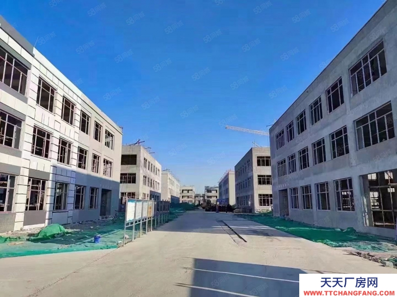 (出租) 天津河西品質園區現房，可租可售，首層7.2m，可生產辦公