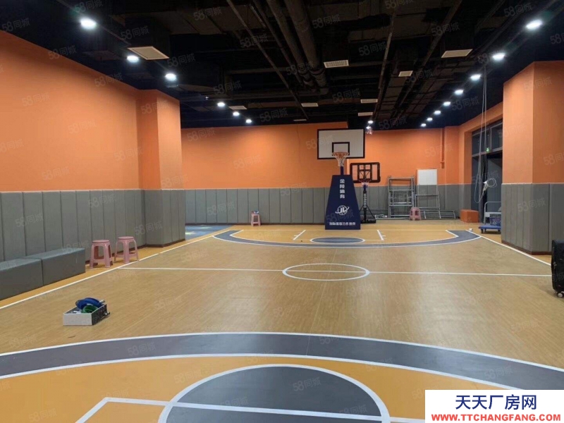 (出租)天津 河西銀河廣場附近300平兒童籃球館現有客源4.5高