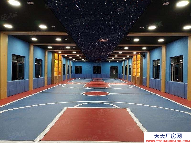 (出租)天津 河西銀河廣場附近300平兒童籃球館現有客源4.5高