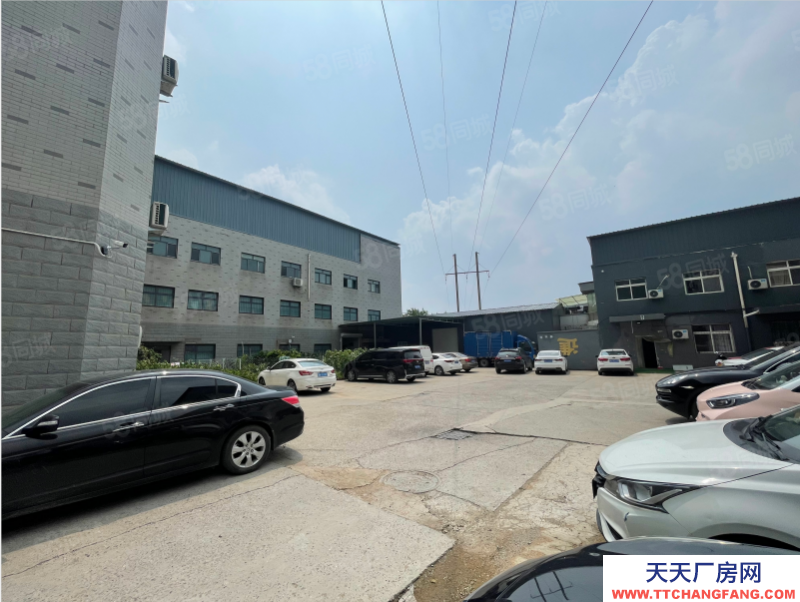 (出租) 天津北辰區小淀鎮劉安莊工業區7000平米綜合樓可出售合作（帶證）