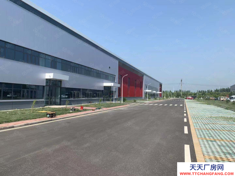 (出租) 天津北辰開發區單層12米廠房丨3150平米丨丙類消防丨可環評