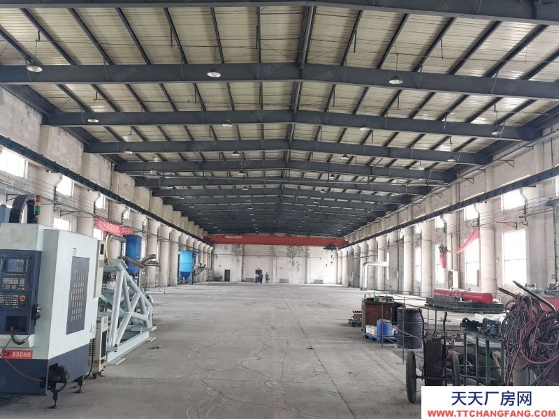 (出租)天津北辰 標準機械廠房出租 帶10噸天車 交通方便價格低