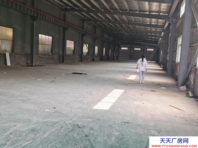 (出租)天津北辰 標準機械廠房出租 帶10噸天車 交通方便價格低