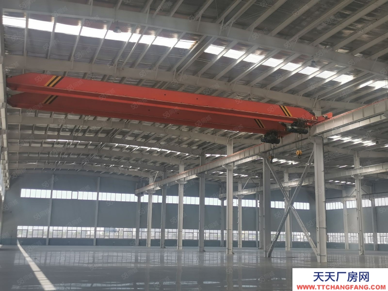 (出租) 天津靜海開發區4000平米廠房出租，可分租，配備10噸天車