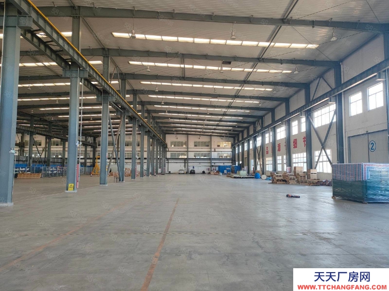 (出租) 天津靜海配4部10t天車 承重80100t單層10000平開發區內