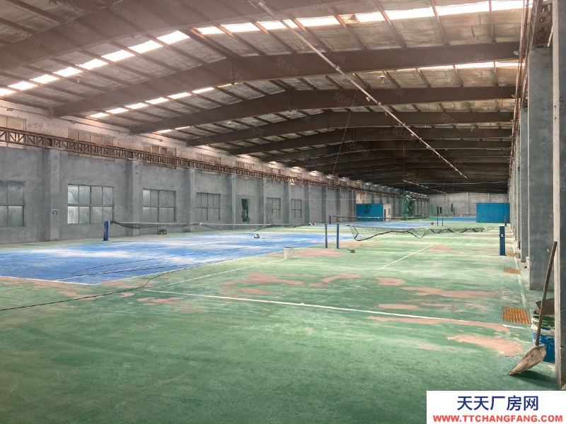 (出租) 天津靜海開發區4000平米廠房 純一層 帶天車 挑高13米