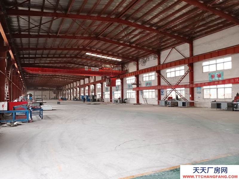 (出租) 天津靜海獨(dú)院11000平出租，車間高12.5米五部天車