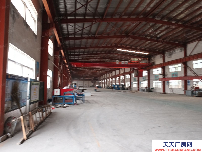 (出租) 天津靜海獨(dú)院11000平出租，車間高12.5米五部天車