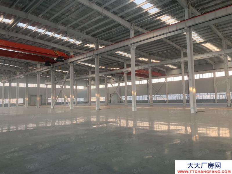 (出租) 天津靜海工業園5200平米廠房出租低價廠房，可分租丨帶10噸天車
