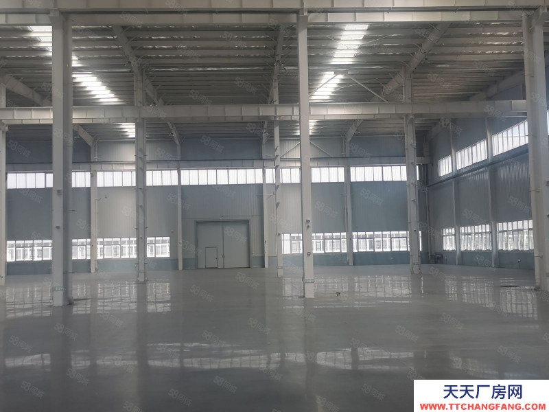 (出租) 天津靜海工業園5200平米廠房出租低價廠房，可分租丨帶10噸天車