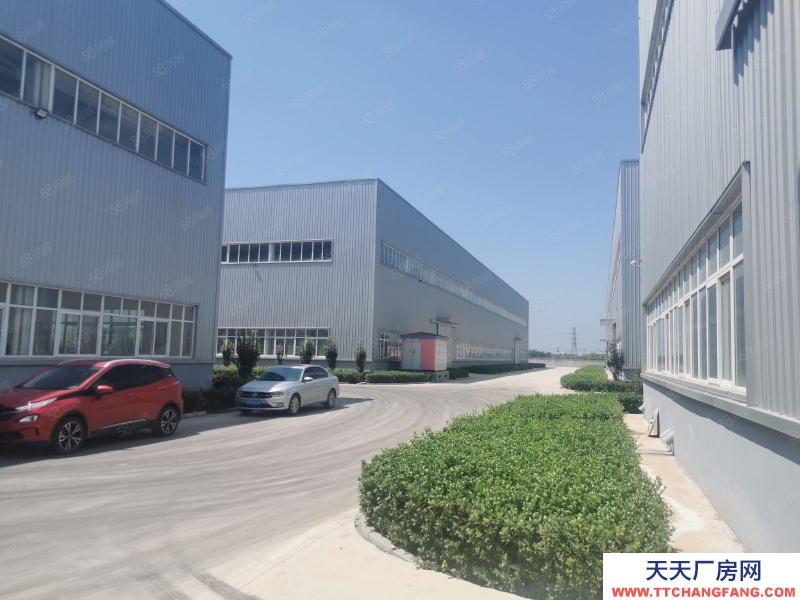 (出租) 天津靜海工業園5200平米廠房出租低價廠房，可分租丨帶10噸天車