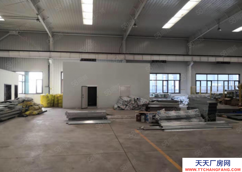 (出租)天津大港 挑高13米！丙類消防！獨門獨院！面積1000平起可分租整租