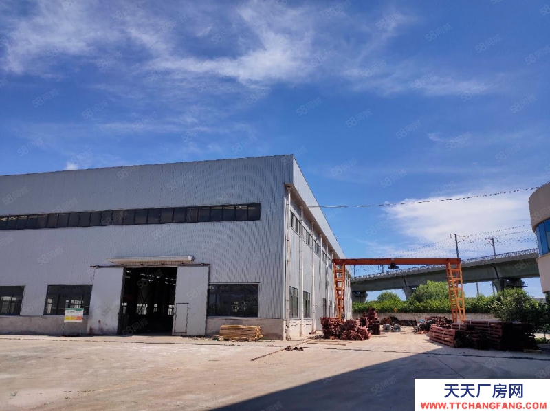 (出租) 天津大港租售46畝地 獨門獨院 超大空地 可噴漆焊接 環評手續齊全！