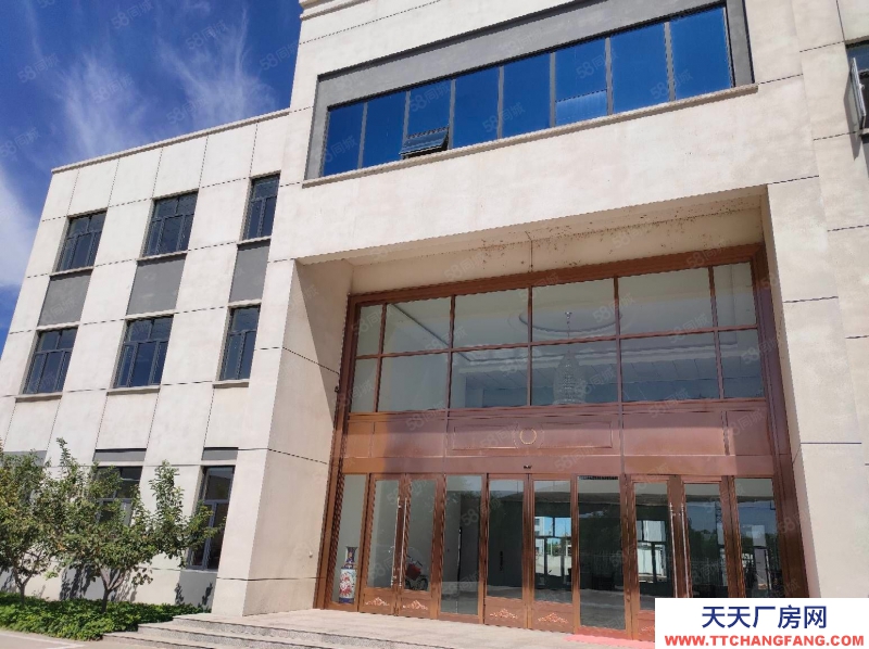 (出租) 天津大港租售46畝地 獨門獨院 超大空地 可噴漆焊接 環評手續齊全！