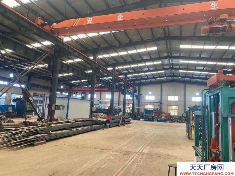 (出租) 天津寶坻方家莊工業區附近鋼結構廠房5100平米 可注冊環評