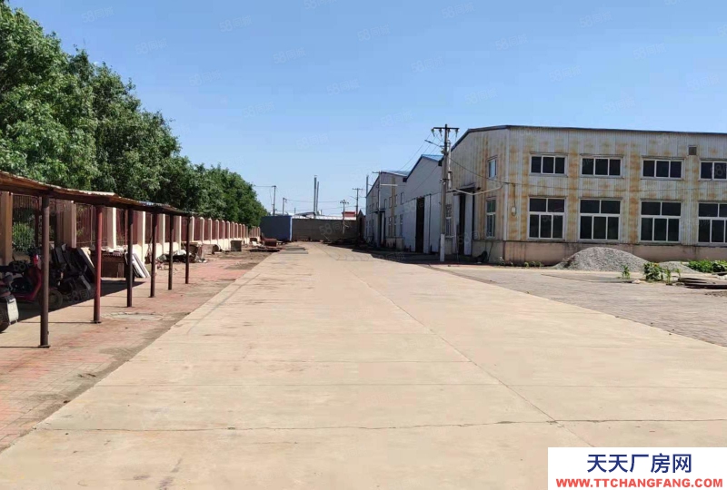 (出租) 天津寶坻方家莊工業區附近鋼結構廠房5100平米 可注冊環評