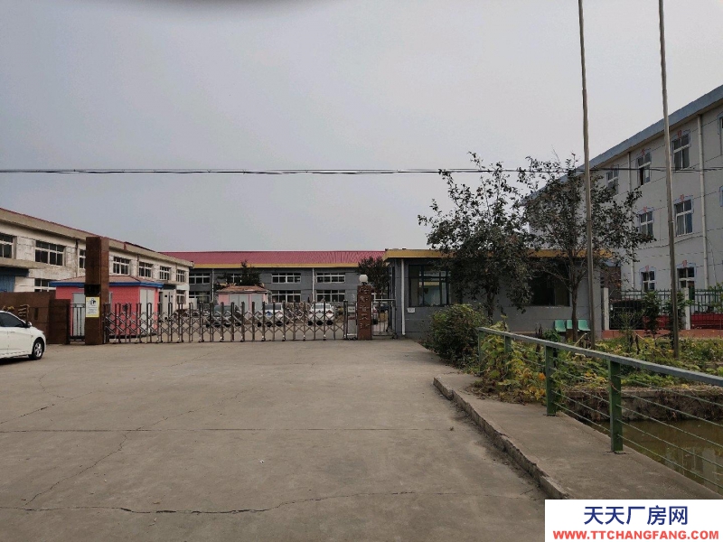 (出租) 天津漢沽大小兩車間，辦公樓一幢，院落4000平米
