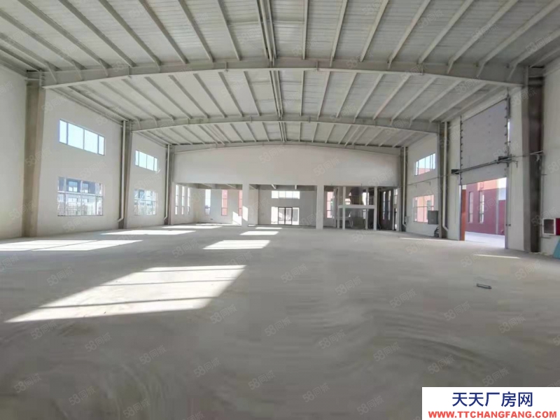 (出租)天津漢沽 標準單層廠房適合生產區域穩定無稅收要求租售均可
