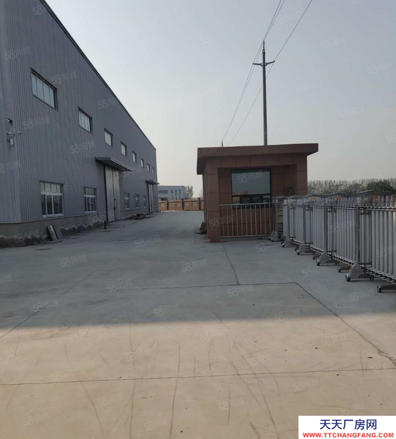 (出租)天津漢沽 正規園區 可生產加工！可噴漆焊接注塑環評手續齊全！